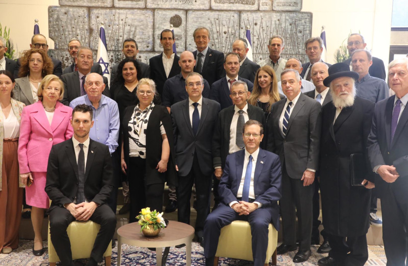  Israeli government and social leaders prepare for Terezin Conference to fight for Holocaust restitution. (credit: YITZHAK HARARI)