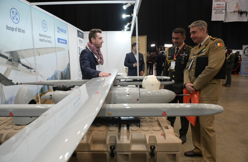  ISDEF expo in Israel, March 2022 (photo credit: OREN COHEN PHOTOGRAPHY)