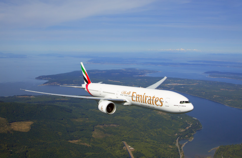  Emirates flights (photo credit: Courtesy)