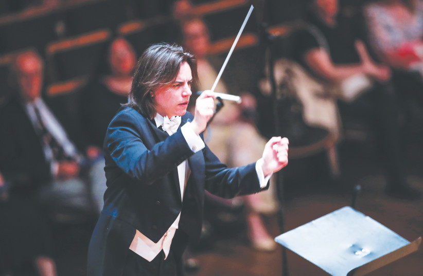  MAESTRO Dawid Runtz. (credit: Zagreb Philharmonic Orchestra)