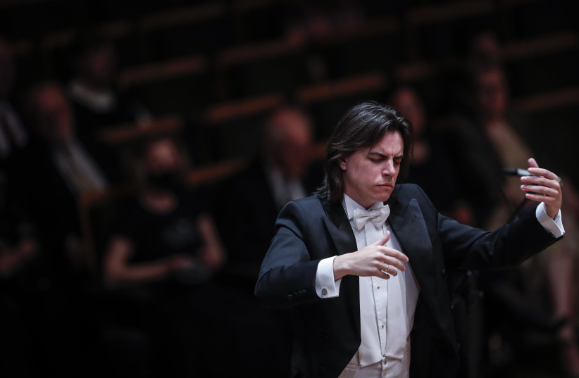  MAESTRO Dawid Runtz. (credit: Zagreb Philharmonic Orchestra)