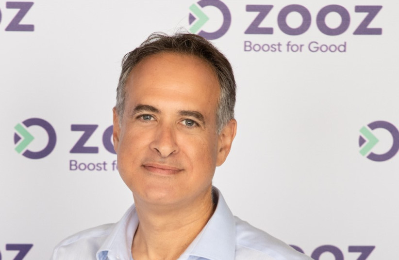  ZOOZ Power CEO Boaz Weizer (credit: ZOOZ Power)