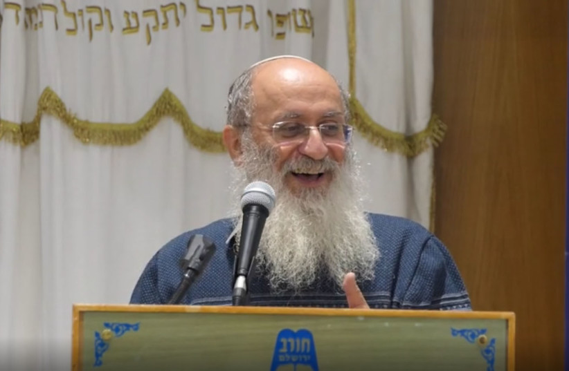  RABBI OURY CHERKI: Sees Israel as ‘the heart within the body of nations.’ (photo credit: URIM PUBLICATIONS)