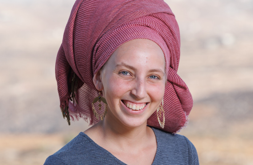 ‘MITPACHAT,’ A popular Israeli style of hair covering.  (credit: Shlomi Shalmoni)