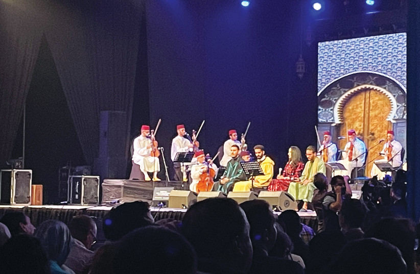  SOME PERFORMANCES at last week’s Andalusia Atlantic Music Festival in Morocco.  (photo credit: SHANNA FULD)