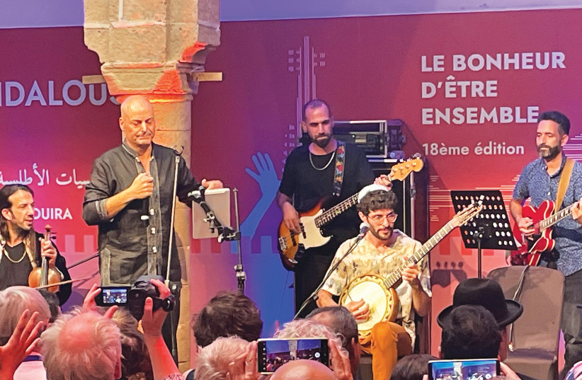  SOME PERFORMANCES at last week’s Andalusia Atlantic Music Festival in Morocco.  (credit: SHANNA FULD)