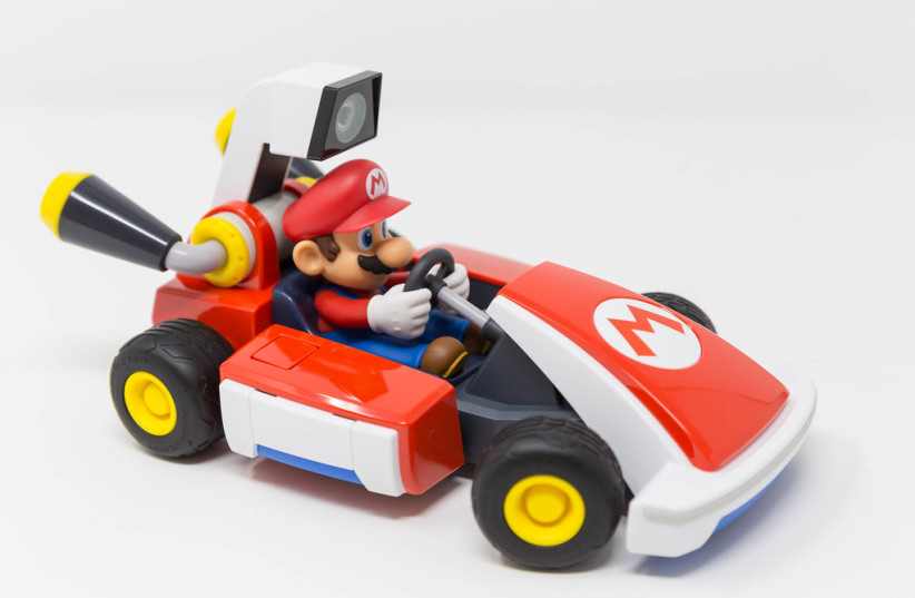  Mario Karts. (photo credit: FLICKR)
