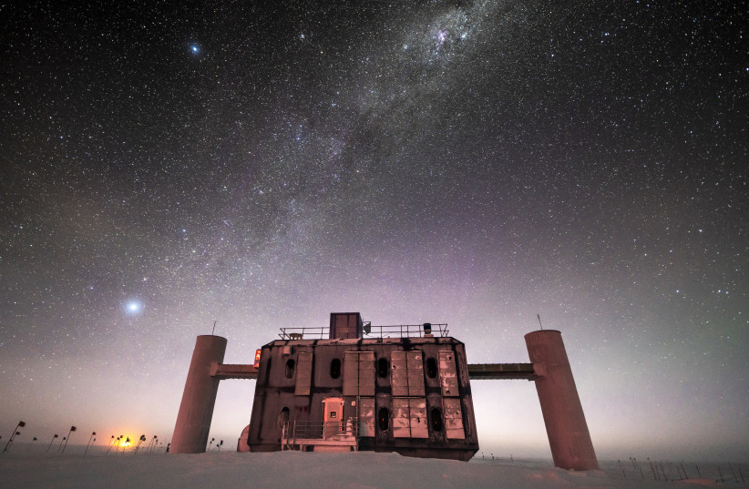 Neutrinos traced back to a specific galaxy for first time - Vimarsana News