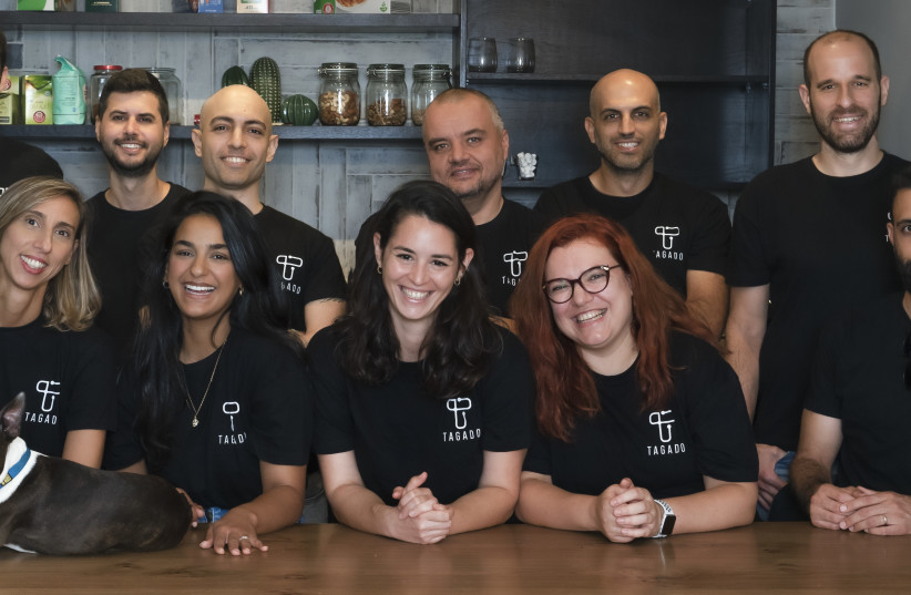  Tagado's Tel Aviv-based team (credit: Inna Khazanov)