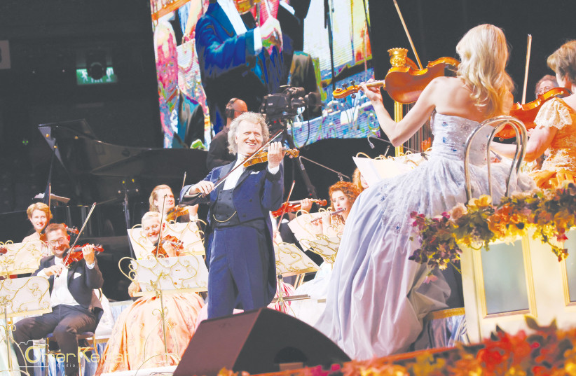 André Rieu: The King of Waltz's spectacular return to Tel Aviv - review ...