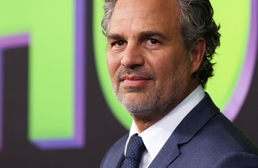  Cast member Mark Ruffalo attends a premiere for the television series She-Hulk: Attorney at Law, in Los Angeles, California, US August 15, 2022. (credit: REUTERS/MARIO ANZUONI)