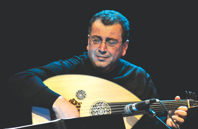  OUD-PLAYER-VIOLINIST Taiseer Elias will be one of the highlights of this year’s Oud Festival. (photo credit: SHMULIK BALMAS)