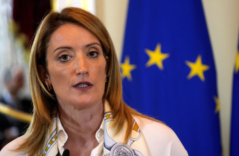 European Parliament President Roberta Metsola receives King David Award - Vimarsana News