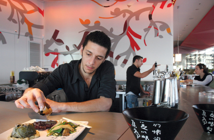  The Minna Tomei Asian restaurant in the Herzliya industrial zone. (photo credit: YOSSI ALONI)