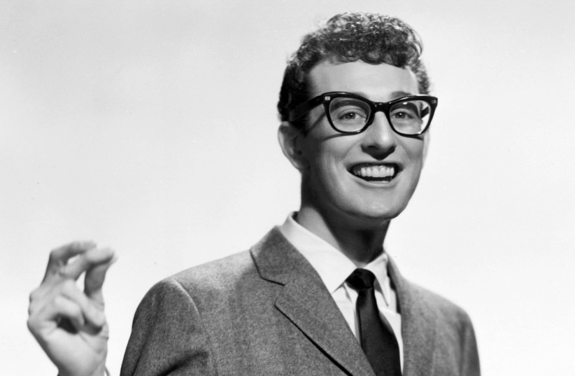  Buddy Holly publicity picture for Brunswick Records (credit: WIKIPEDIA)