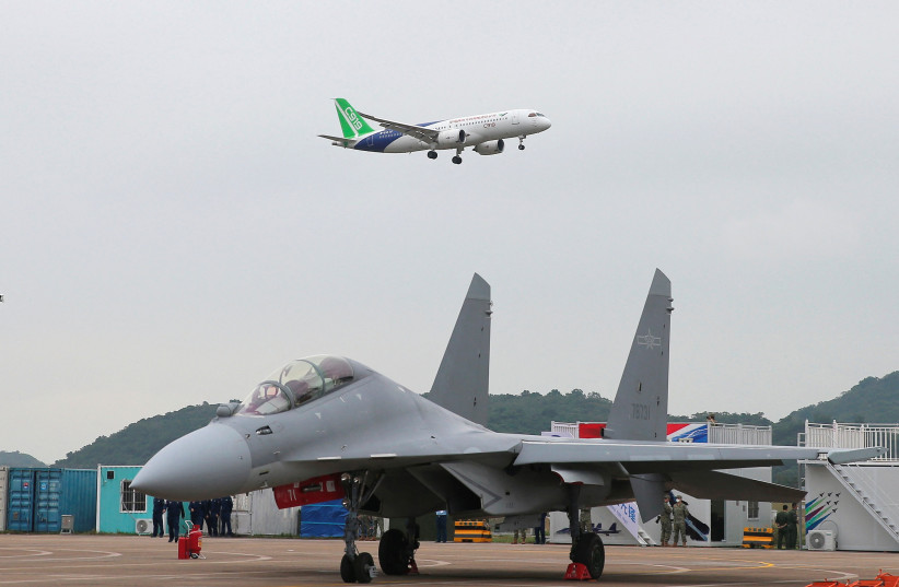 China, Russia claim to showcase hi-tech weapons at Zhuhai Airshow - Vimarsana News