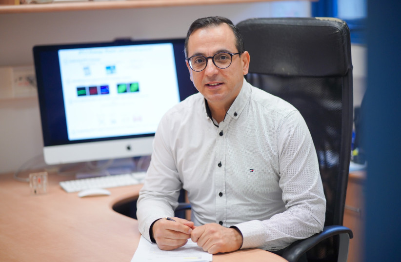  Dr. Nabieh Ayoub (photo credit: TECHNION)