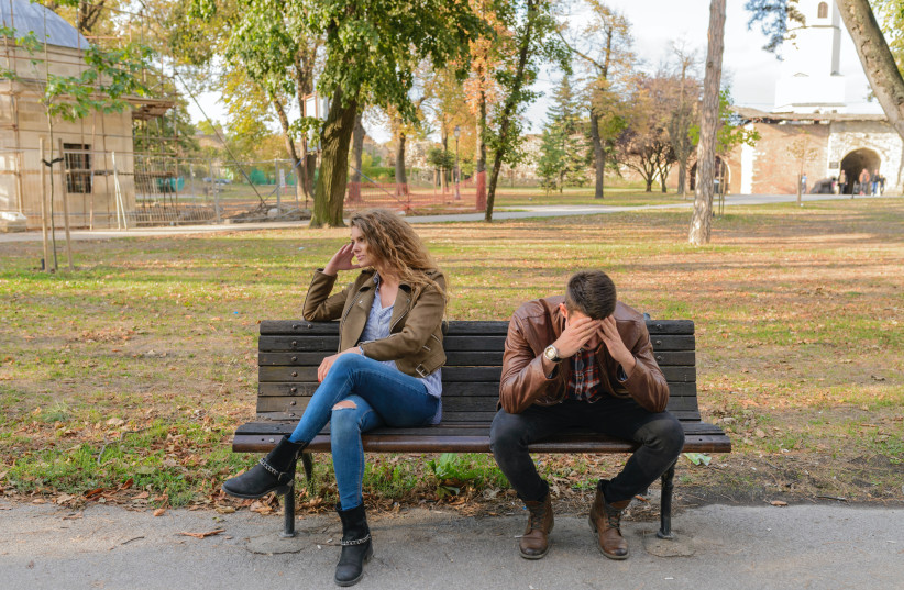  Couples' therapy can help improve a relationship (illustrative) (credit: PEXELS)