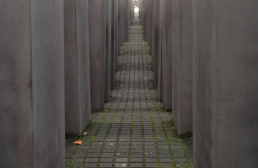  The Holocaust Memorial in Berlin (photo credit: BScar23625/Flickr)