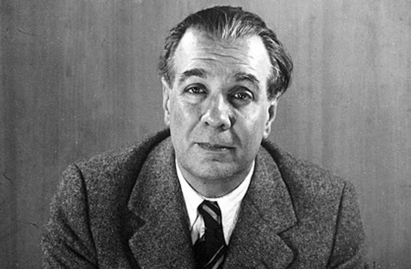  Jorge Luís Borges 1951. (photo credit: Grete Stern/ WIKIMEDIA COMMONS)