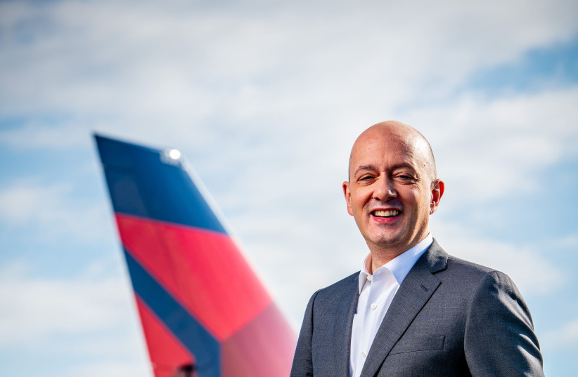  Delta Air Lines’ VP EMEAI Nicolas Ferri (credit: Delta Air Lines PR)