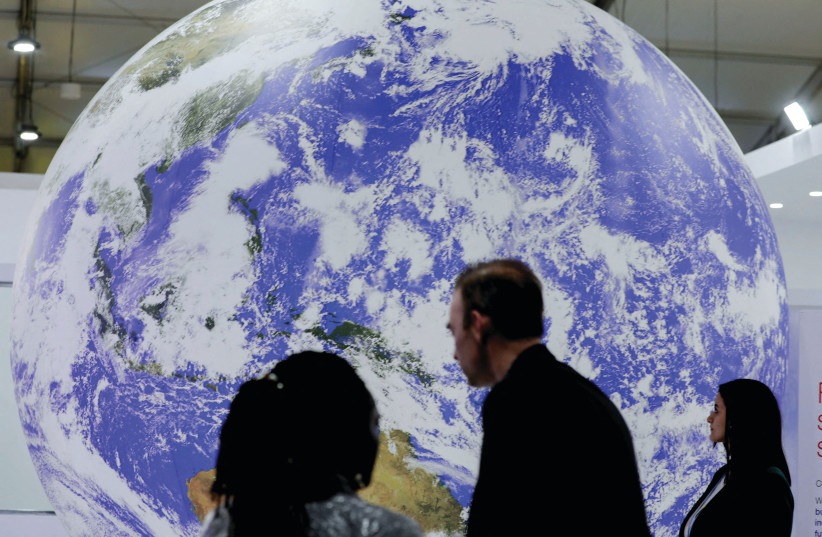 Israel strikes up climate partnerships at COP27 - Vimarsana News