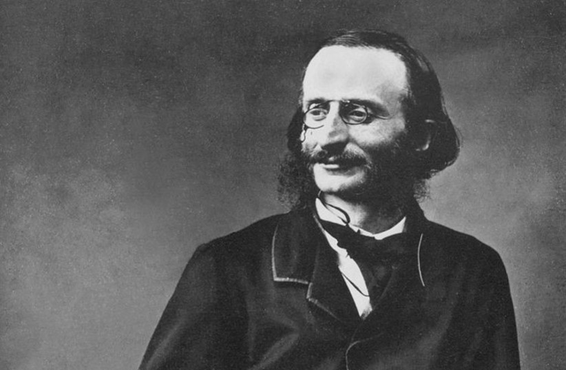  Jacques Offenbach (credit: Wikimedia Commons)