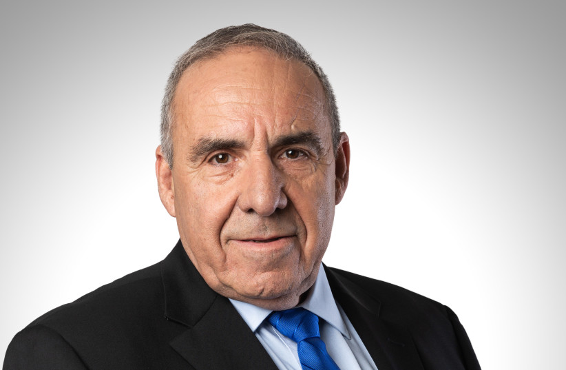  Moshe Kaplinsky, Chairman of the Bazan Group (photo credit: SAGI MORAN)