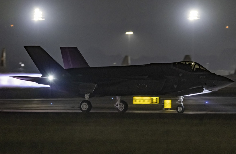   F-35's arrive in Israel after being purchased from Lockheed Martin, November 13, 2022 (credit: LOCKHEED MARTIN)