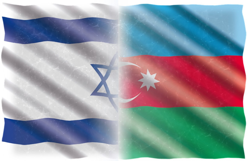  Azerbaijan & Israel Cooperation  (credit: PIXABAY)