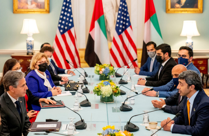 UAE official calls for 'unambivalent' US security commitment - Vimarsana News