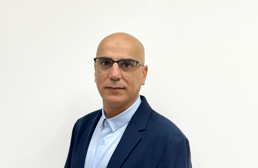  Abed Masarwa, Vice-President of Products at Netafim. (photo credit: NETAFIM)