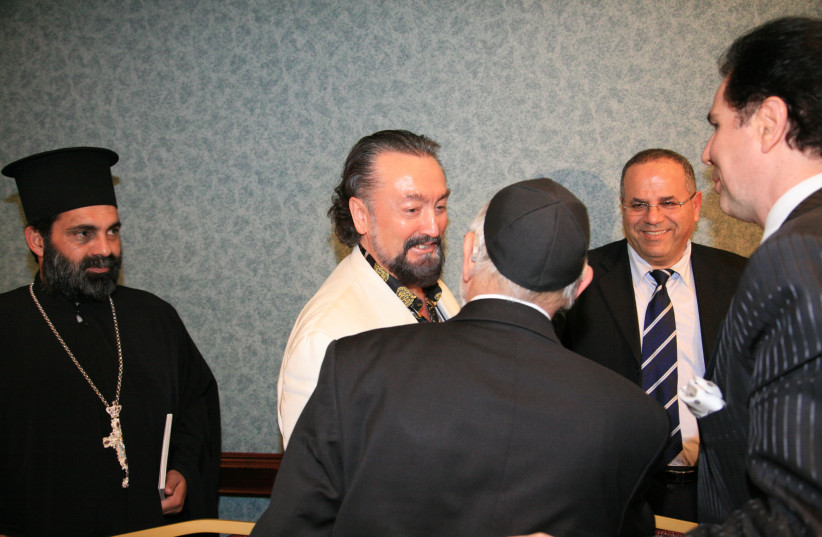  Religious Leaders Meeting Adnan Oktar (photo credit: Wikimedia Commons)