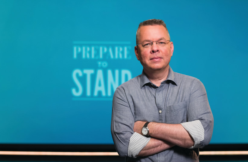  ANDREW BRUNSON, incarcerated in 2016, had been living in Turkey since 1993. (photo credit: COURTESY ANDREW BRUNSON)