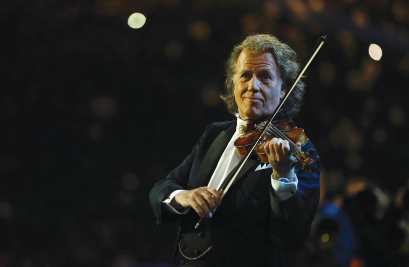  CLASSICAL MUSIC revolutionary: Andre Rieu. (photo credit: LARS BARON/GETTY IMAGES)