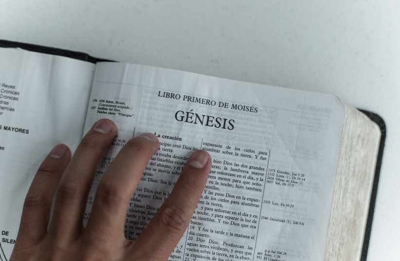 A SPANISH-LANGUAGE Bible. Segundo first read the Bible in Spanish. (photo credit: PEXELS)