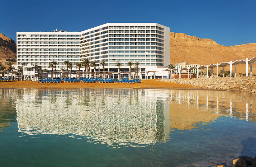 A green-white vacation at the Vert Dead Sea Hotel - Vimarsana News