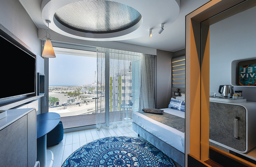  THE PORT TOWER Hotel in Tel Aviv offers a great view and a convenient location.   (photo credit: LIOR GRUNDMAN)