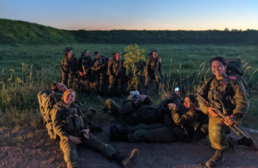  Soldiers of the IDF Combat Intelligence unit.  (photo credit: IDF SPOKESPERSON'S UNIT)