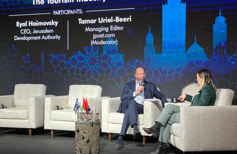 Jerusalem Development Authority head speaks at Post Morocco Forum - Vimarsana News