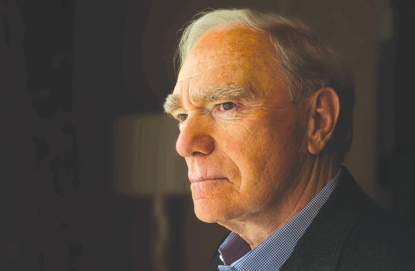  ROBERT McKEE: It’s categorically unfair to compare works of art, whether it be a screenplay or a novel or a play (photo credit: Wang Xu Hua)