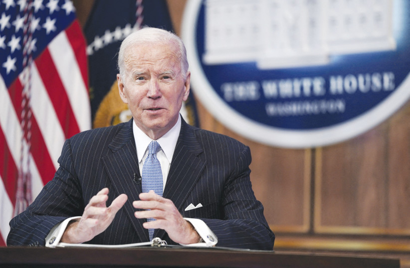 Biden announces inter-agency group to counter antisemitism