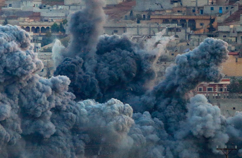 Turkey's disproportionate airstrikes on Syria kill civilians -analysis - Vimarsana News