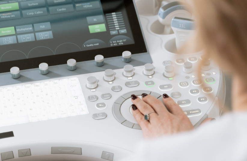 Ultrasound machine (illustrative) (credit: PEXELS)