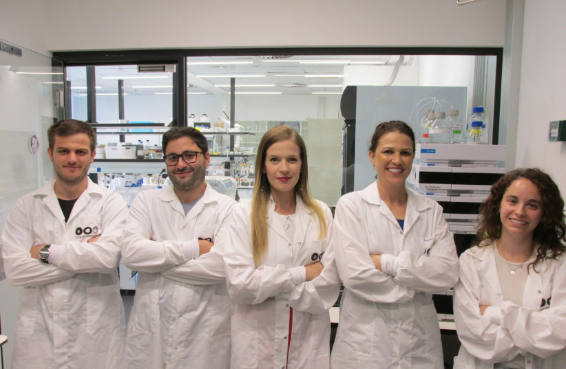  The Tel Aviv University research team behind the new study on non-invasive cancer treatment. (photo credit: TEL AVIV UNIVERSITY)
