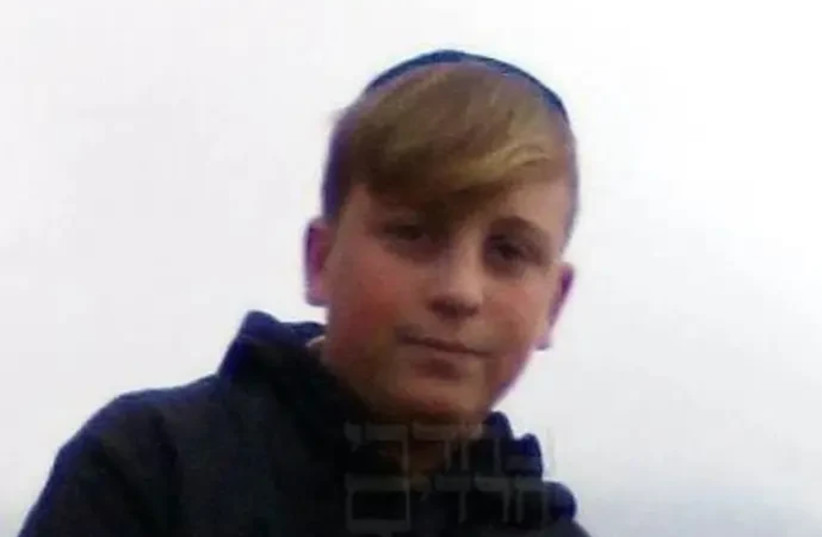  Aryeh Shechopek, 16, who was killed in a bombing attack in Jerusalem on November 23, 2022 (photo credit: COURTESY OF THE FAMILY)