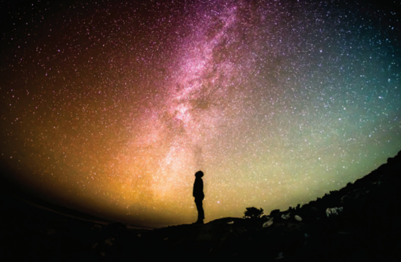  Introducing the world 'toldot' with the world and the universe - how we look at the world and our lives (Illustrative). (photo credit: Greg Rakozy/Unsplash)