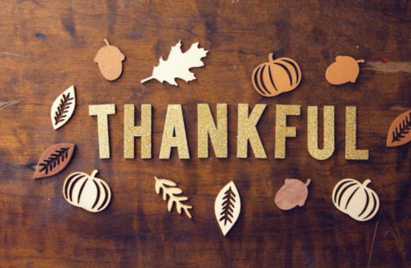  Thanksgiving: A time for gratitude (photo credit: UNSPLASH)