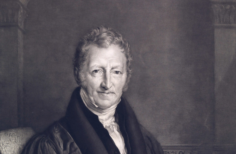  Robert Malthus (photo credit: Wikimedia Commons)