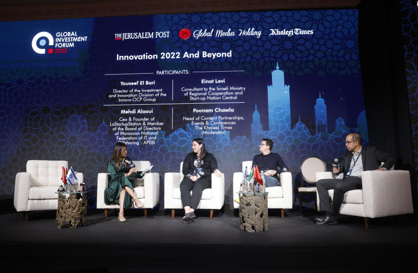  Innovation 2022 and Beyond at the Global Investment Forum (photo credit: MARC ISRAEL SELLEM)